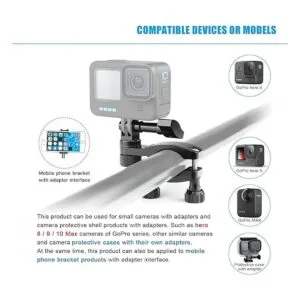 SKYJFFJ El clip de tubo redondo se puede girar 360_6