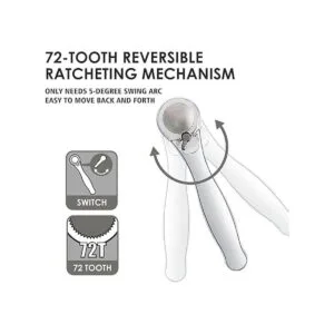 STREBITO Destornillador de ángulo recto de 32 piezas_3