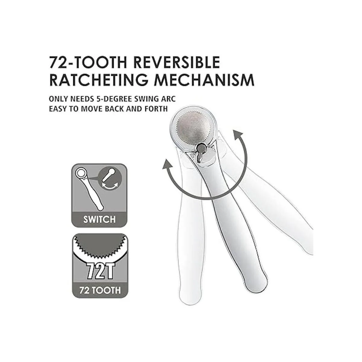 STREBITO Destornillador de ángulo recto de 32 piezas_3