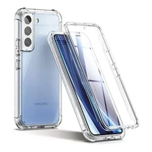 SURITCH Compatible con Galaxy S22 Plus Funda transparente_1