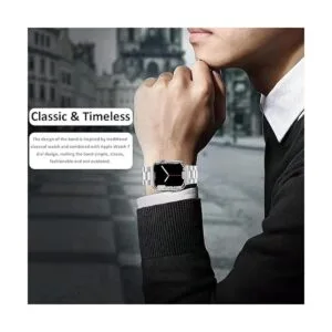 Miimall Correa y carcasa compatible con Apple Watch Series_2