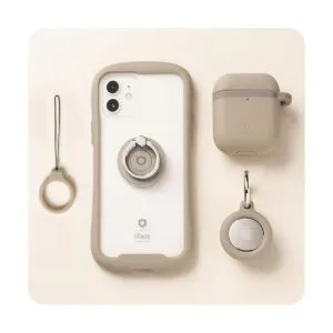 Iface Reflection Para Airtag Funda Azul Pálido_5