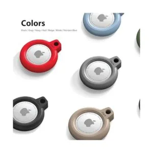 Iface Reflection Para Airtag Funda Azul Pálido_4