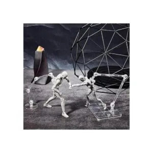 FINGERINSPIRE 8 piezas de soporte de figura de acción para_6