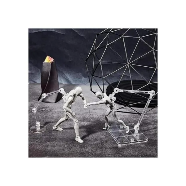 FINGERINSPIRE 8 piezas de soporte de figura de acción para_6