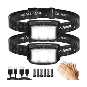 Faros delanteros LED paquete de 2 faros delanteros_1