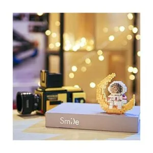 Mini juegos de construcción de astronauta para adultos_6