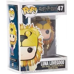 Funko Películas pop Harry PotterLuna Lovegood con figura_1