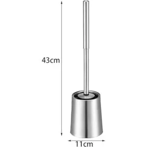 SOPRANNOMIN SUS304 Juego de cepillos y soporte de inodoro_4