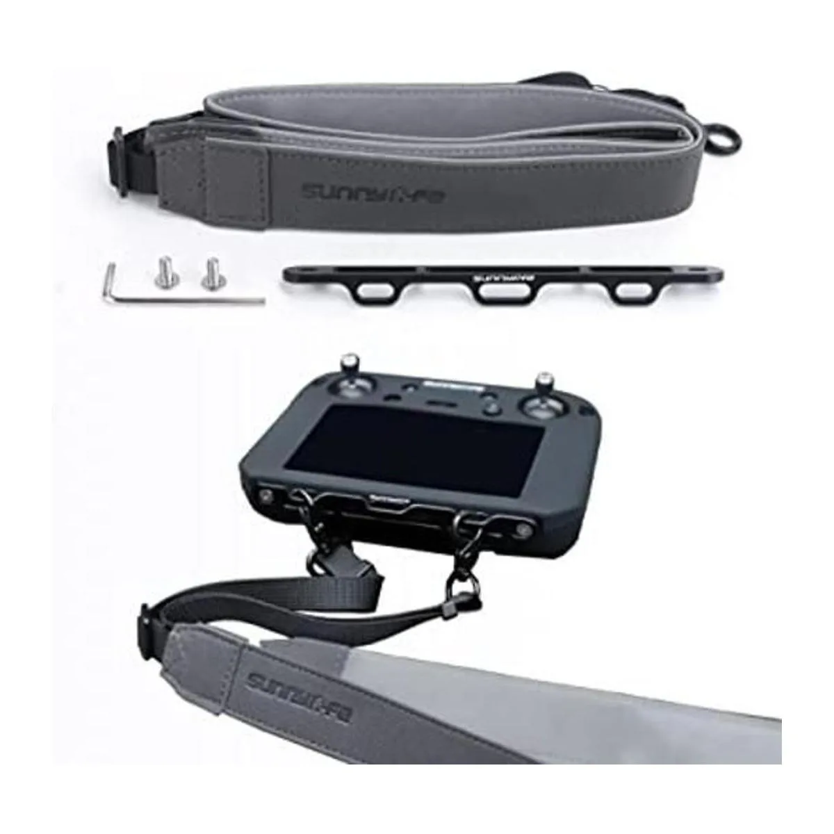 D JI RC Pro Accesorios Correa de cuello ajustable de piel_1