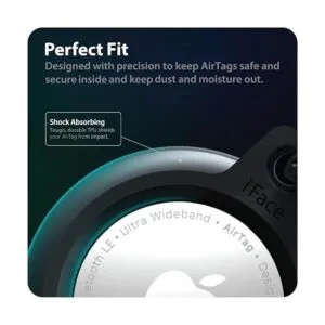 Iface Reflection Para Airtag Funda Azul Pálido_2