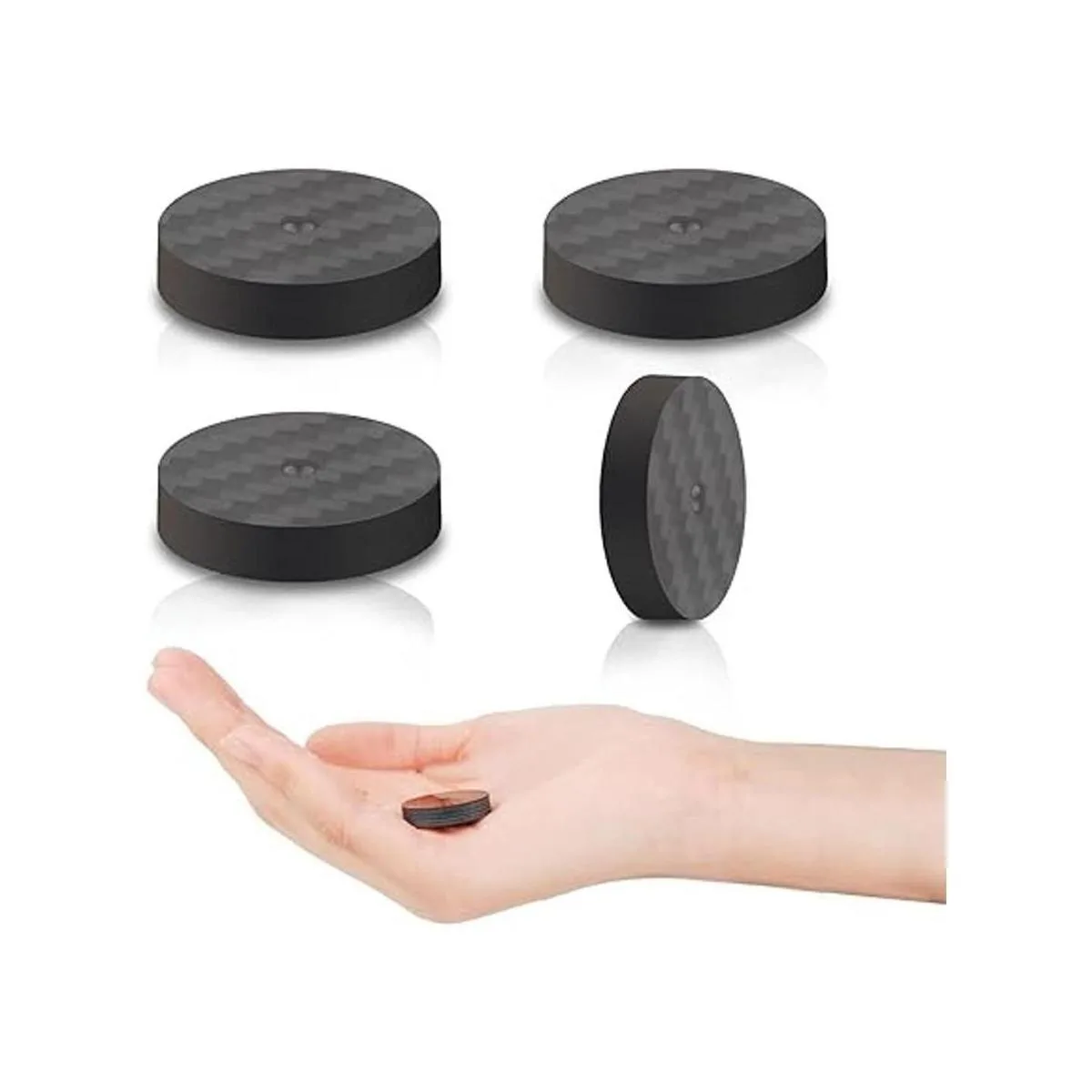 4 piezas de protectores de suelo para altavoces de pared_6