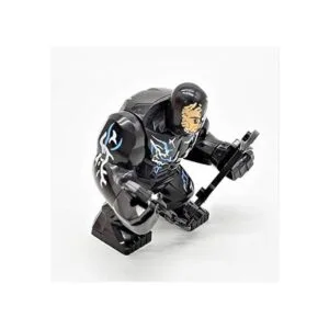 Figura de acción Venom con arma devastadora con la_4