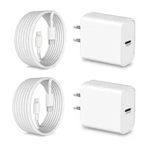 Cargador rápido para iPhone 14 13 12 11 de 10 pies_1