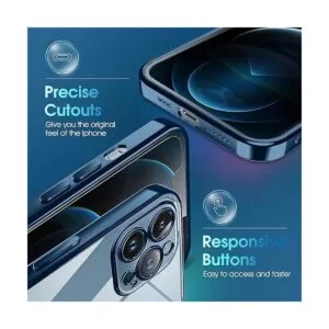 Supdeal Funda transparente para iPhone 12 Pro no_4