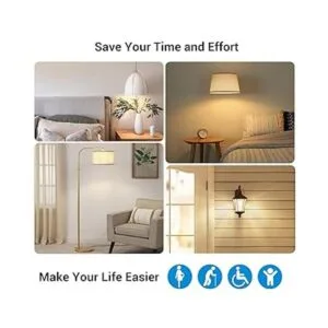 DEWENWILS Enchufe de luz de control remoto E26 E27_7