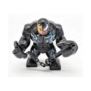 Figura de acción Venom con arma devastadora con la_3