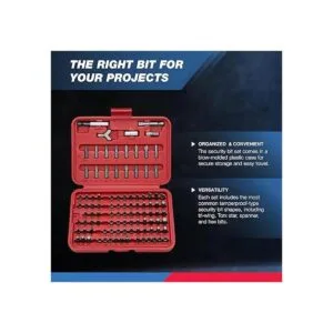 Neiko Juego de puntas hexagonales de seguridad a prueba_3