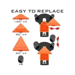 Juego de abrazaderas de esquina profesionales multiángulo_5