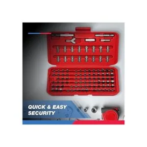 Neiko Juego de puntas hexagonales de seguridad a prueba_5