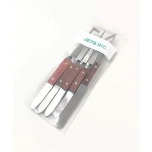 JTS Pinzas de agarre de fibra para manualidades juego de_4