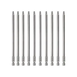 Rocaris Juego de 10 puntas de destornillador de cabeza_1