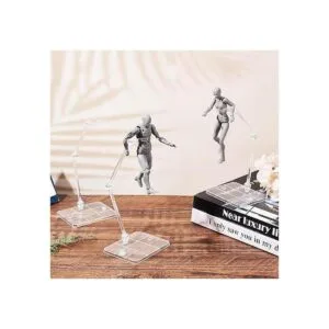 FINGERINSPIRE 8 piezas de soporte de figura de acción para_5