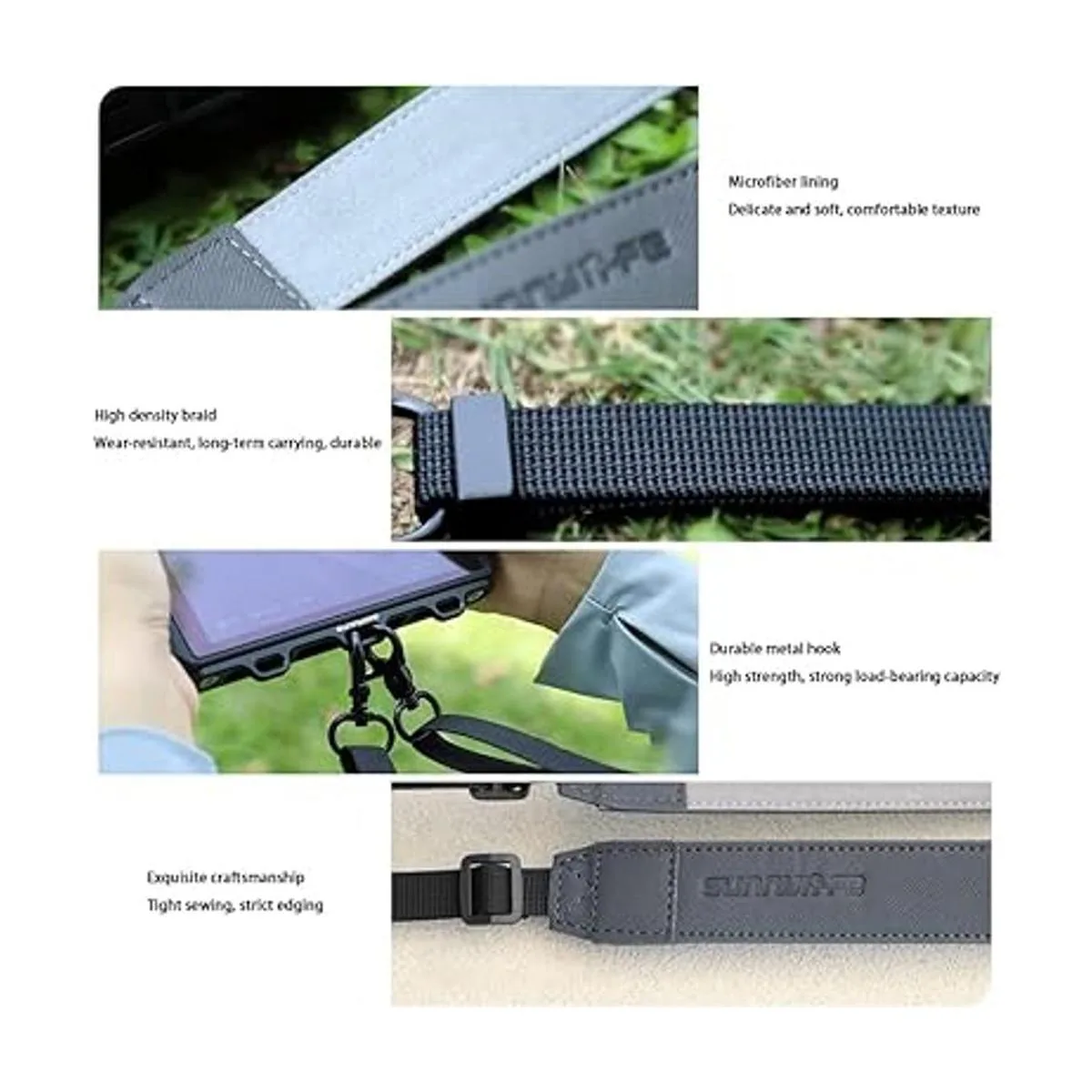 D JI RC Pro Accesorios Correa de cuello ajustable de piel_2