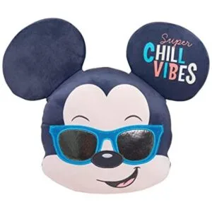 Disney Street Beach Mickey Mouse de peluche con cabeza de_1