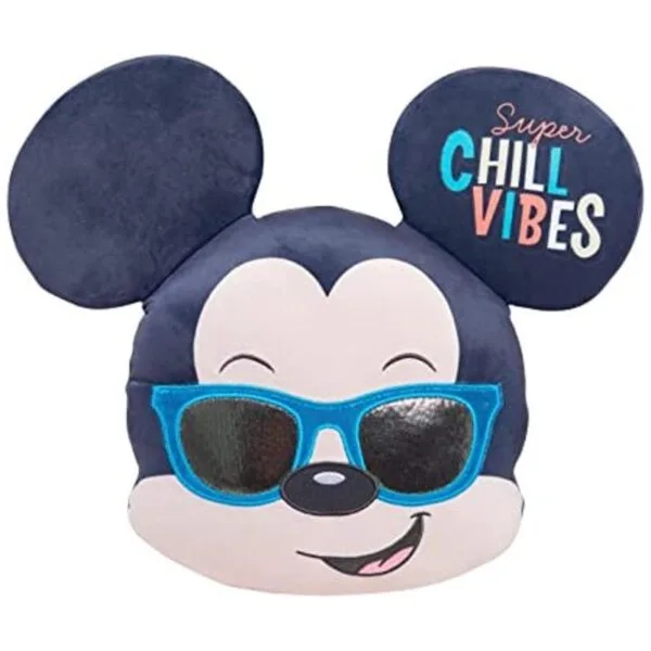 Disney Street Beach Mickey Mouse de peluche con cabeza de_1