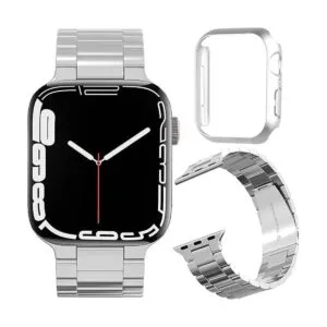 Miimall Correa y carcasa compatible con Apple Watch Series_1