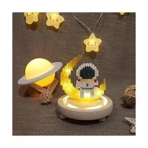 Mini juegos de construcción de astronauta para adultos_4