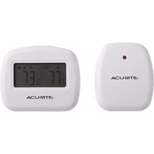 AcuRite 00782A2 Termómetro inalámbrico para interiores y_1