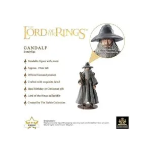 BendyFigs Señor de los Anillos Gandalf_3