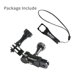 Soporte de aleación de aluminio de 360 grados con rótula_7