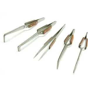 JTS Pinzas de agarre de fibra para manualidades juego de_2