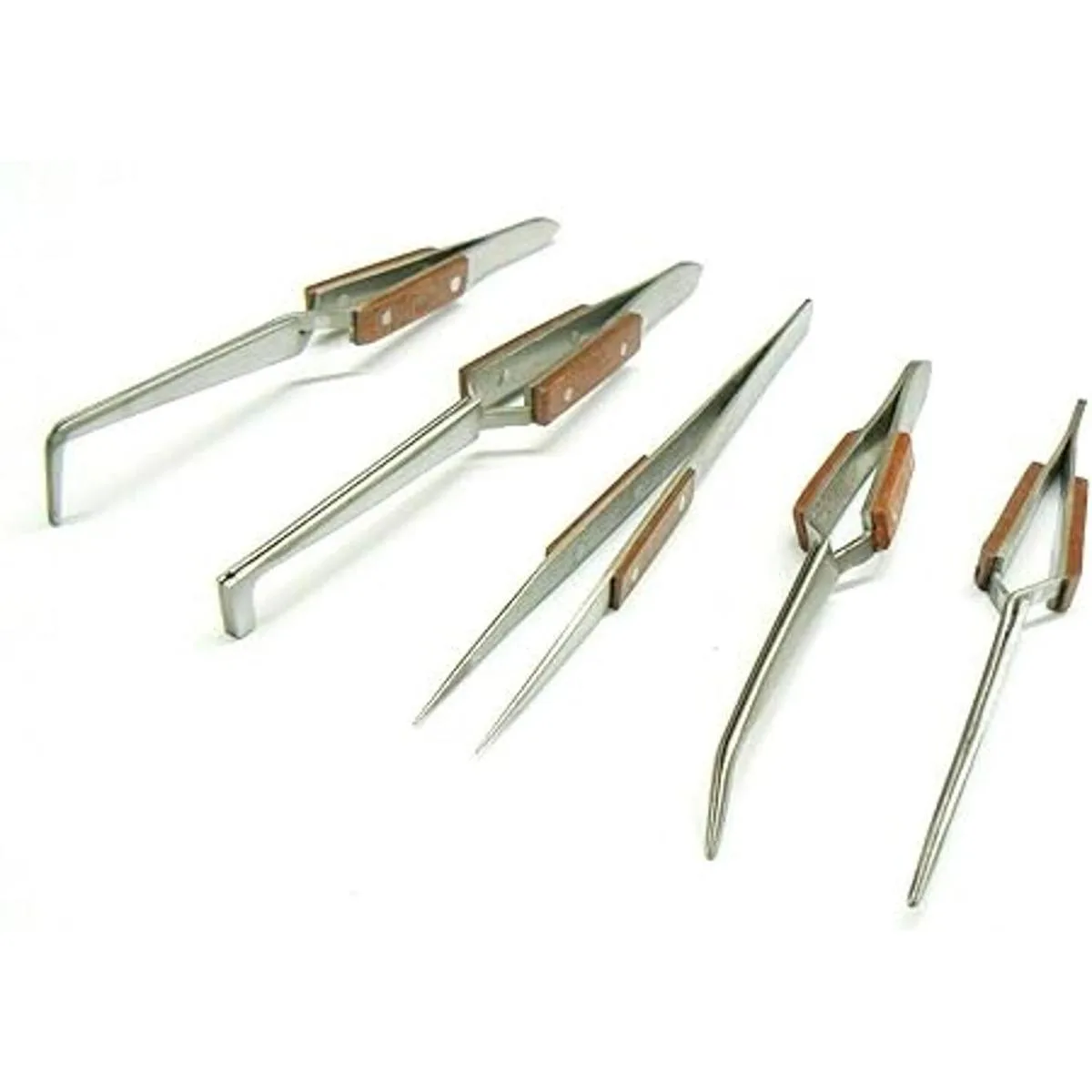 JTS Pinzas de agarre de fibra para manualidades juego de_2