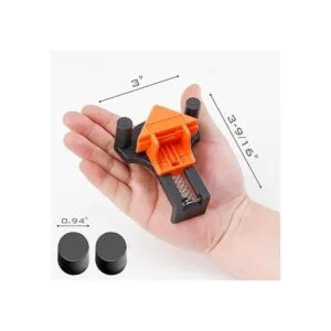 Juego de abrazaderas de esquina profesionales multiángulo_6