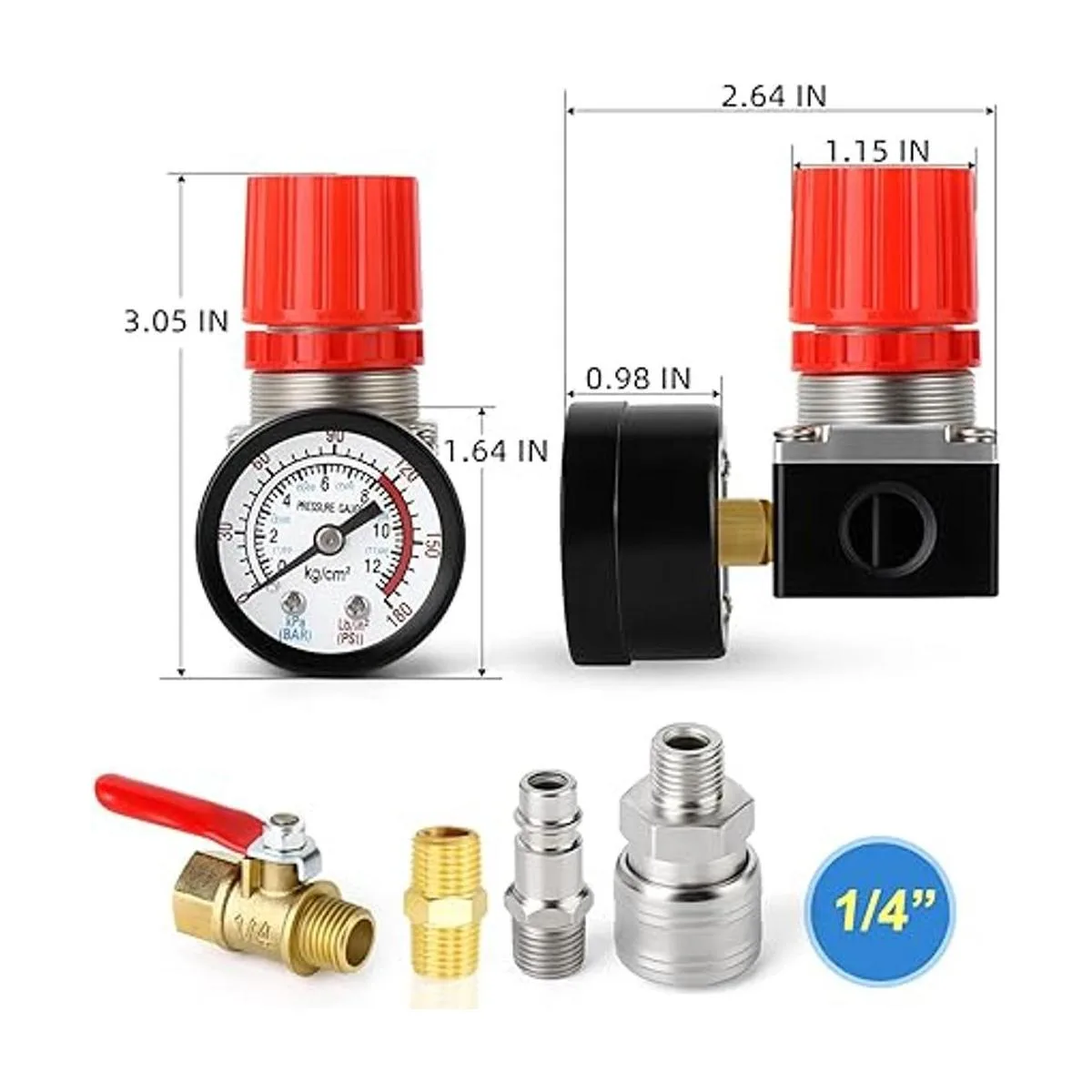 MEANLIN MEASURE Regulador de compresor de aire de 14_2