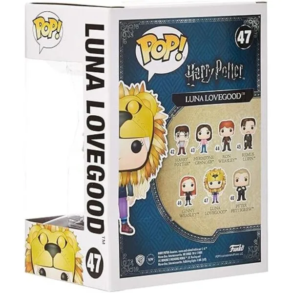 Funko Películas pop Harry PotterLuna Lovegood con figura_2