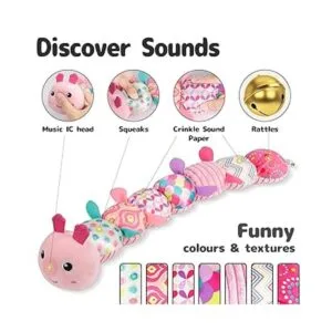 Sumobaby Infant Baby Musical Stuffed Animal Activity Soft_4