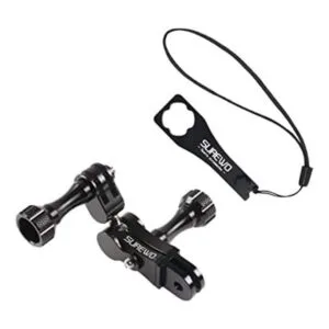 Soporte de aleación de aluminio de 360 grados con rótula_1