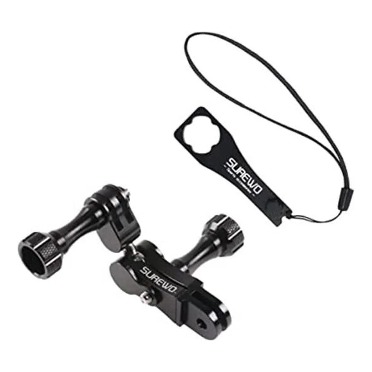 Soporte de aleación de aluminio de 360 grados con rótula_1