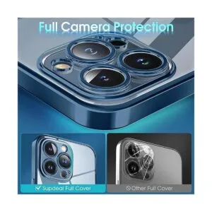 Supdeal Funda transparente para iPhone 12 Pro no_3