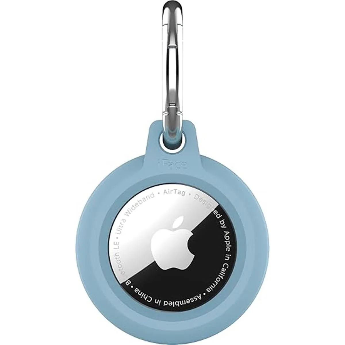 Iface Reflection Para Airtag Funda Azul Pálido_1