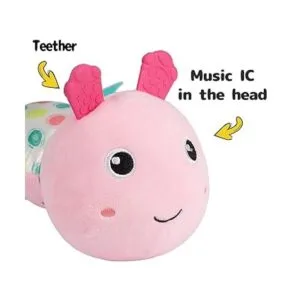 Sumobaby Infant Baby Musical Stuffed Animal Activity Soft_2