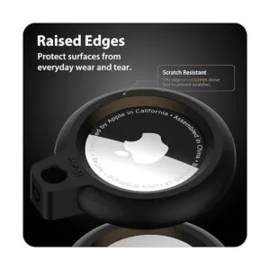 Iface Reflection Para Airtag Funda Azul Pálido_3