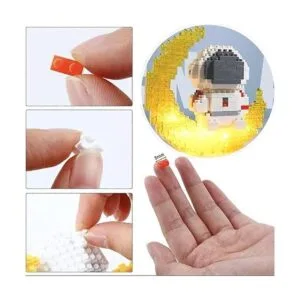 Mini juegos de construcción de astronauta para adultos_3