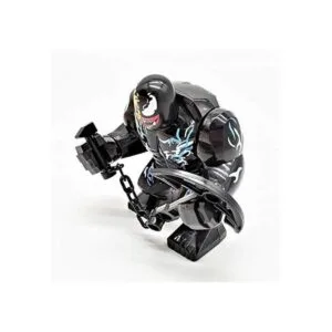 Figura de acción Venom con arma devastadora con la_5