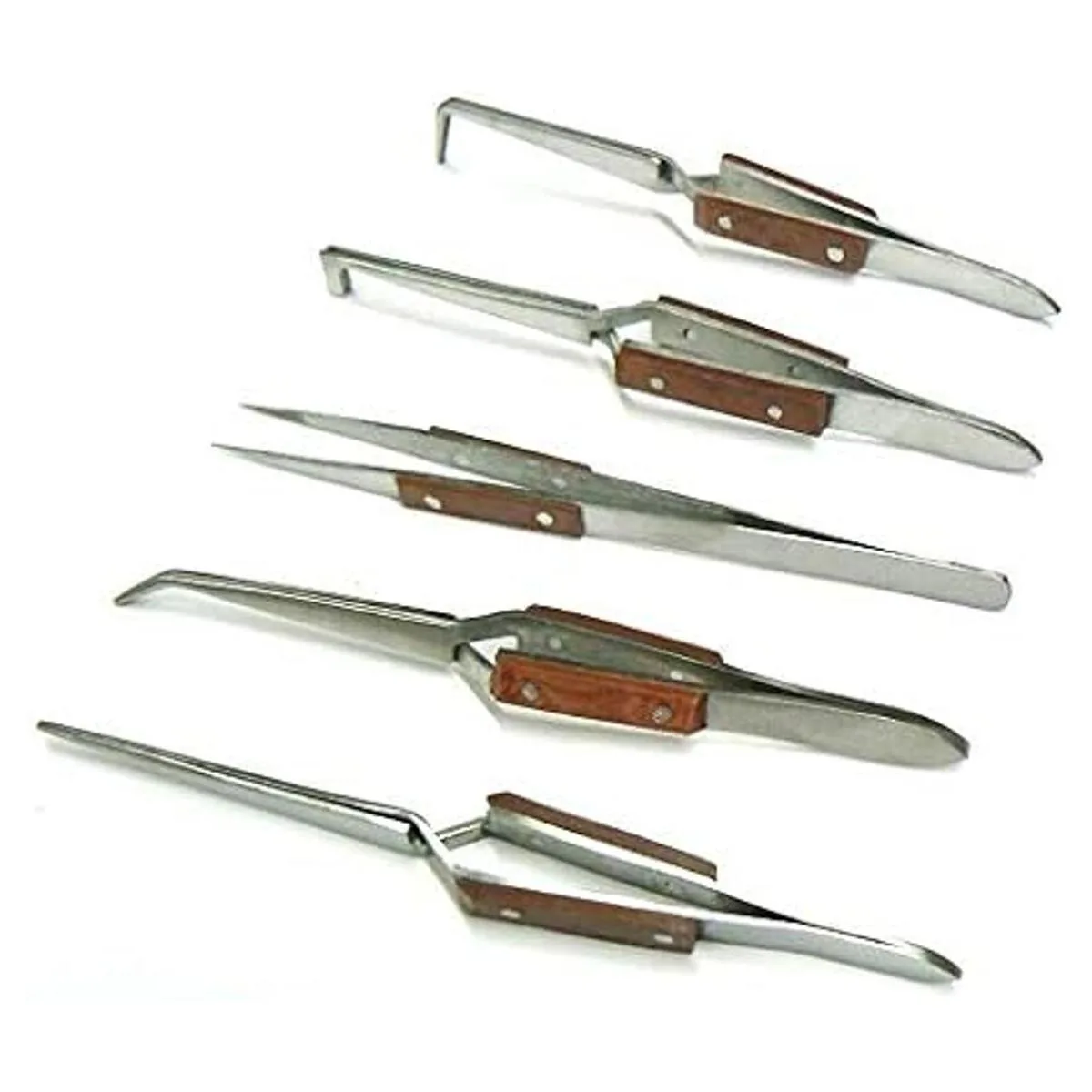 JTS Pinzas de agarre de fibra para manualidades juego de_3